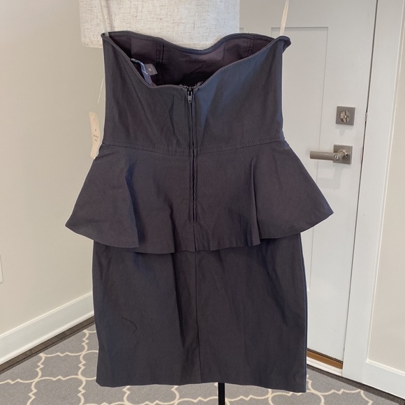 Dark grey Tude Dress - Picture 2 of 4